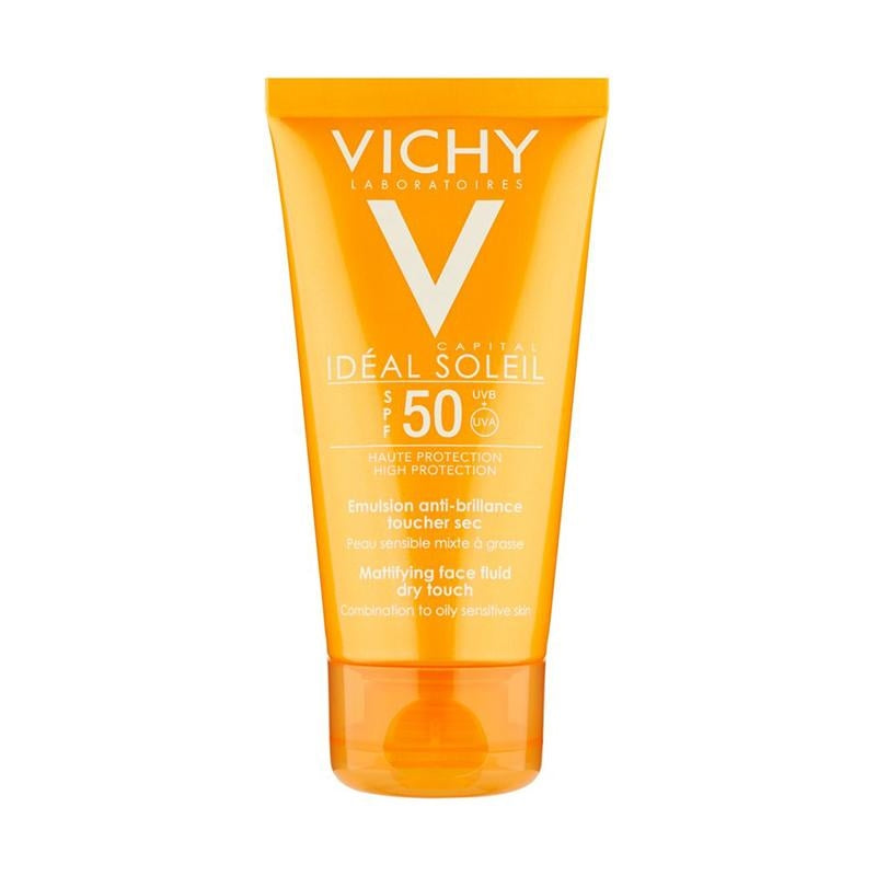 Vichy Capital Dry Zonnebrandcrème Emulsie - SPF 50