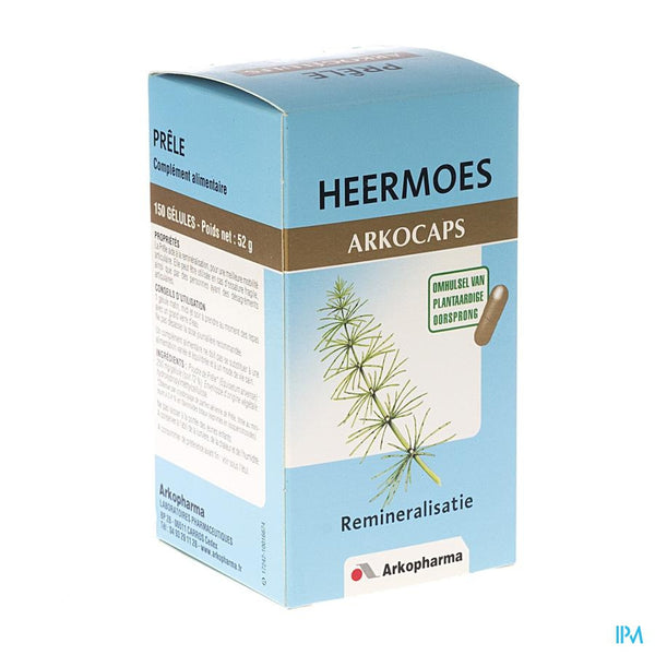 Arkocaps Heermoes Plantaardig 150-0