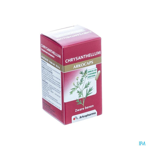 Arkocaps Chrysanthellum Plantaardig 45-0