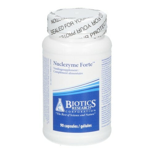Nuclezyme Forte Biotics Capsules 90-0