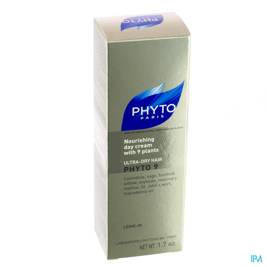 Phyto 9 Dagcreme Zeer Dr Haar 50ml