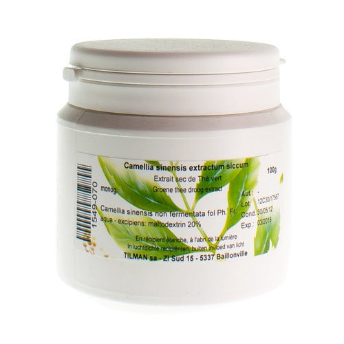 Tilman Groene Thee Dr Extr Neb 100g-0