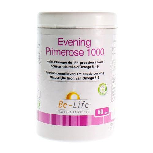 Evening Primrose 1000 Be Life Bio Capsules 60