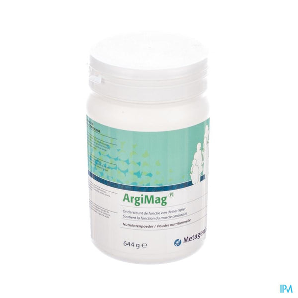 Argimag Pdr Pot 644g 5161 Metagenics-0
