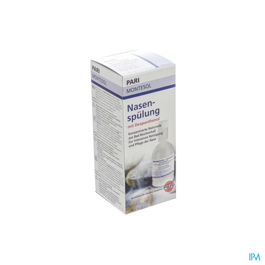Pari Montesol Nasale Spoeling 250ml