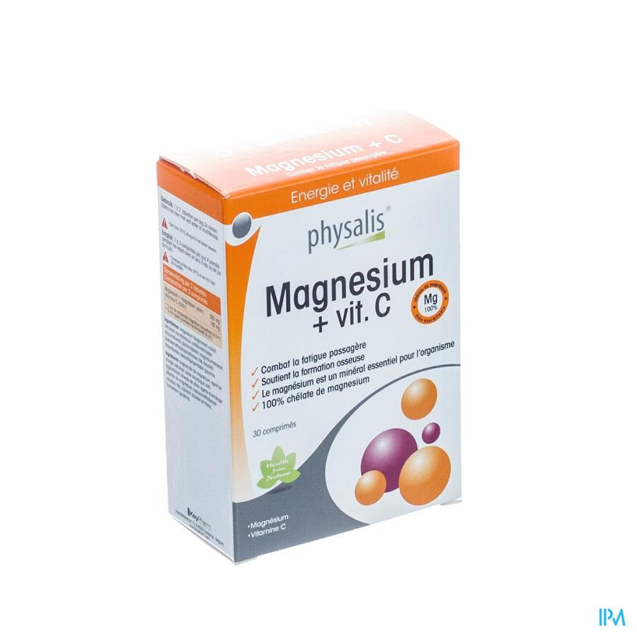 Physalis Magnesium + C Tabletten 30