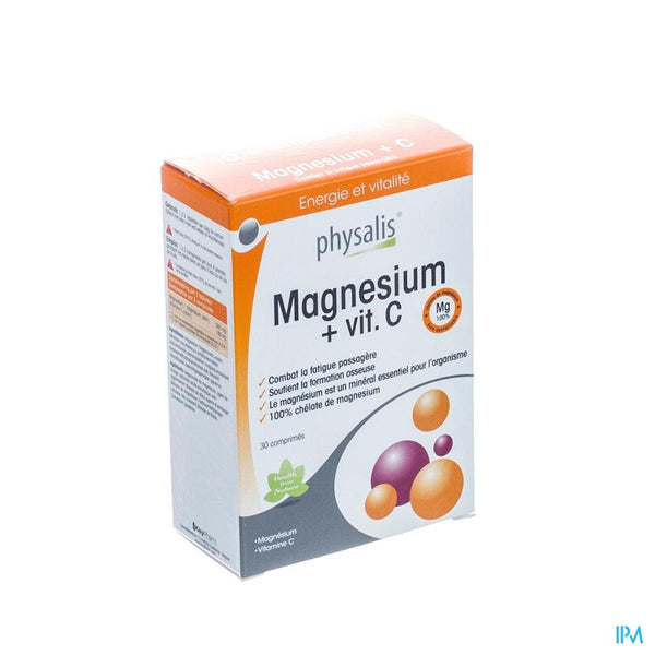 Physalis Magnesium + C Tabletten 30-0