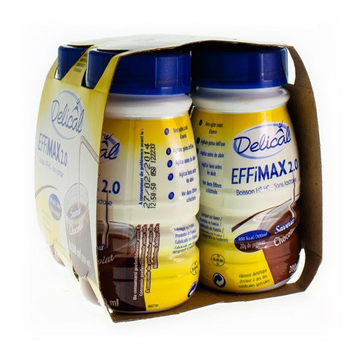 Delical Effimax 2.0 Chocolade 4x200ml-0