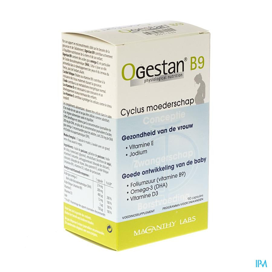 Ogestan B9 Capsules 90