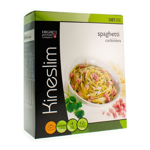 Kineslim Spaghetti Carbonara Pdr 4x44g-0