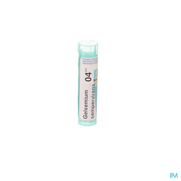 Gelsemium Sempervirens 4ch Gr 4g Boiron-0