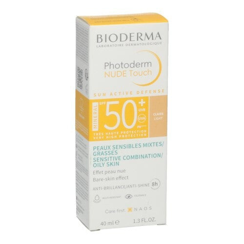 Bioderma Photoderm Nude Spf50+ Claire 40ml-0