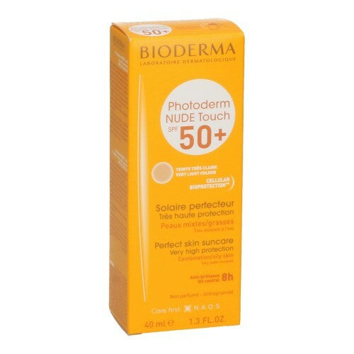 Bioderma Photoderm Nude Spf50+ Heel Licht 40ml-0