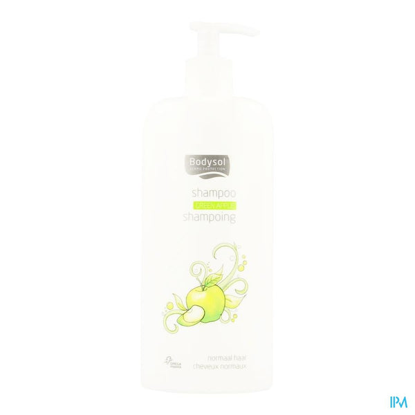 Bodysol Shampoo Normaal Haar Appel 400ml-0