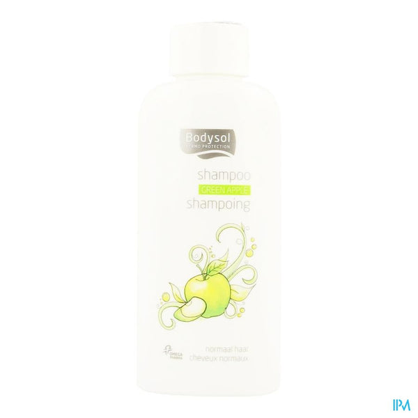 Bodysol Shampoo Normaal Haar Appel 200ml-0