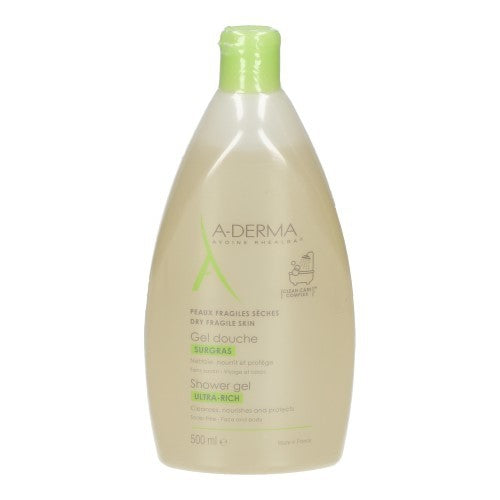 Aderma Douchegel Overvet 500ml-0