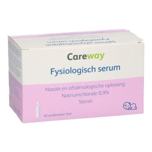 Careway Nasal Serum Physio Unidoses 40x5ml-0