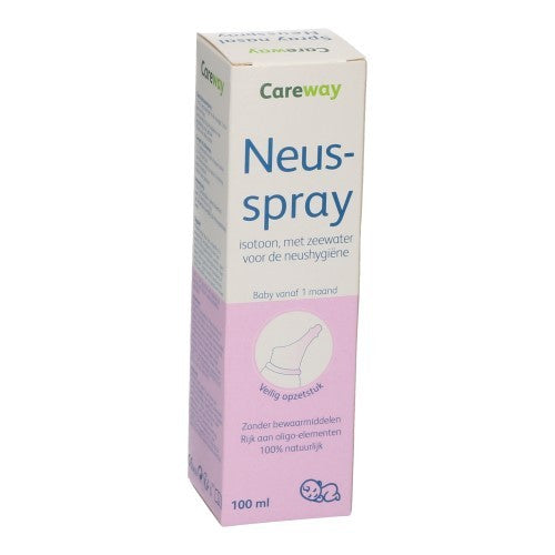 Careway Nasal Isoton. Baby Neusspray 100ml