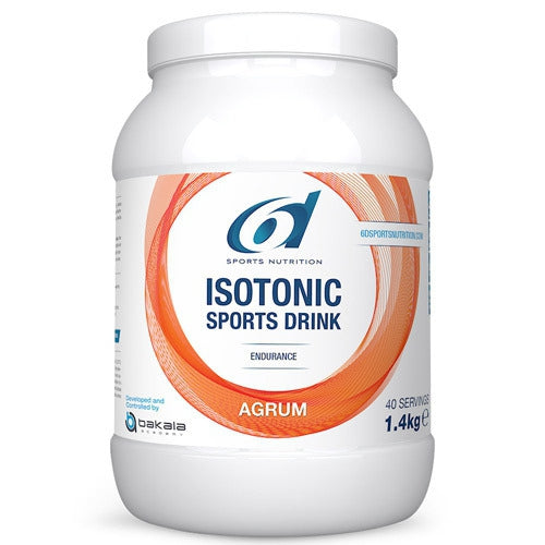 6d Sixd Isotonic Sports Drink Agrum 1,4kg-0