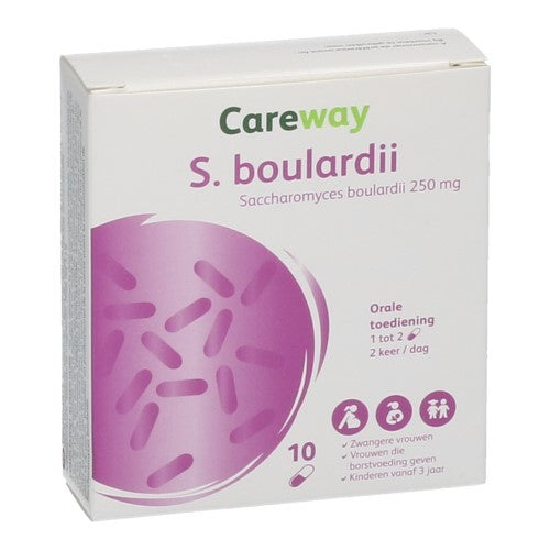 Careway S. Boulardii 250mg Capsules 10-0