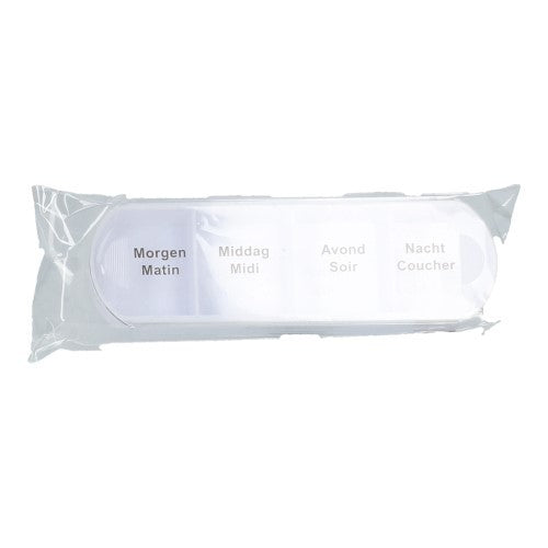 Careway Pilbox Pocket One Day 4 Vakjes-0