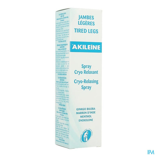 Akileine Lichte Benen Cryo Relaxerende Spray 150ml-0