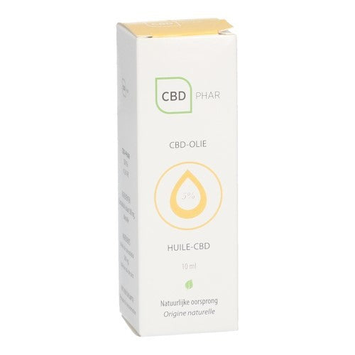 Cbd-olie 5% 10ml Cbd-phar-0