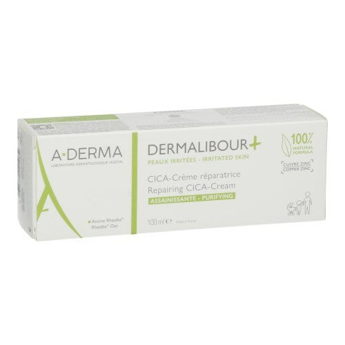 Aderma Dermalibour+ Cica Creme Herstellend 100ml-0