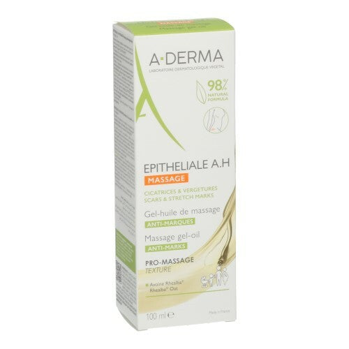 Aderma Epitheliale Ah Gel-olie Massage 100ml-0