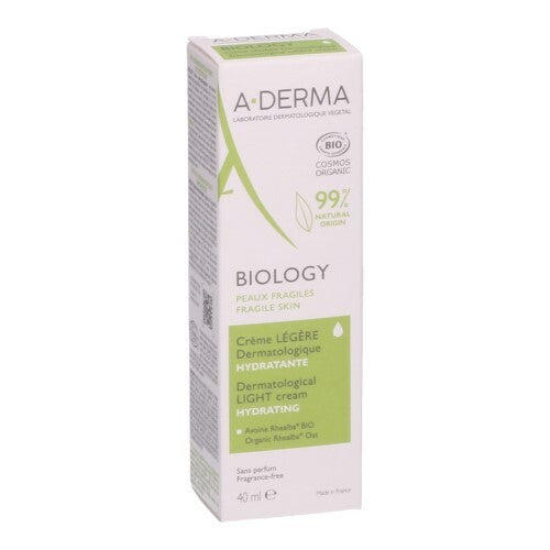 Aderma Biology Lichte Creme Dermatolog. 40ml-0