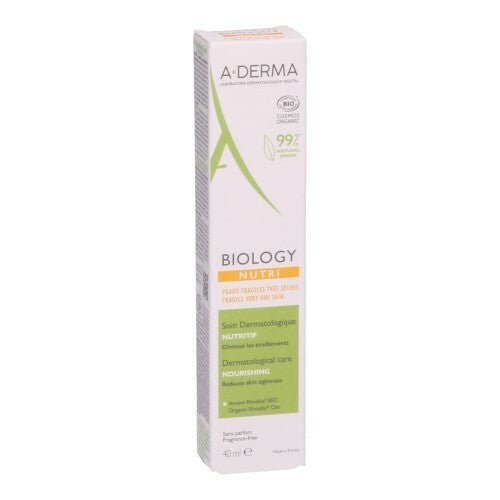 Aderma Biology Nutri Dermatolog. Verzorg. 40ml