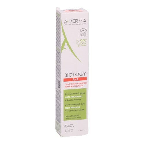Aderma Biology A/roodheid Dermatolog.verzorg. 40ml