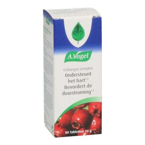 A.vogel Crataegus Complex Tabl 80
