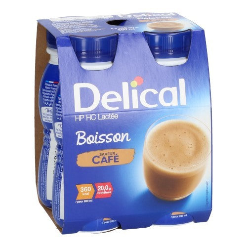 Delical Hphc 360 Koffie 4x200ml