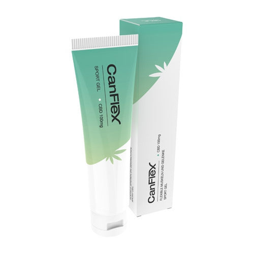 Canflex Cbd Cannabidiol Tube 100ml Cbx Medical-0
