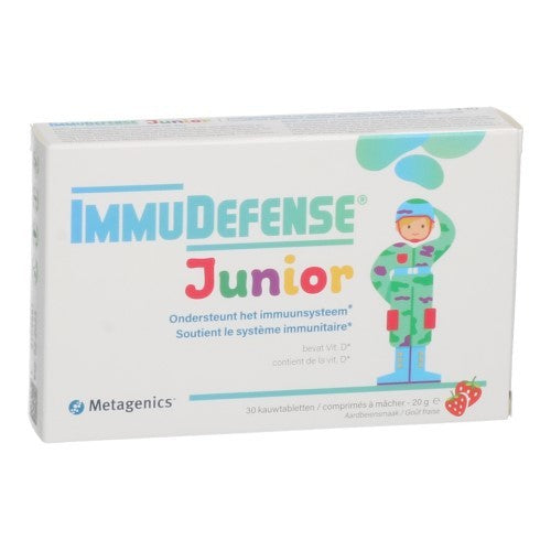 Immudefense Junior Kauwtabl 30 Metagenics-0
