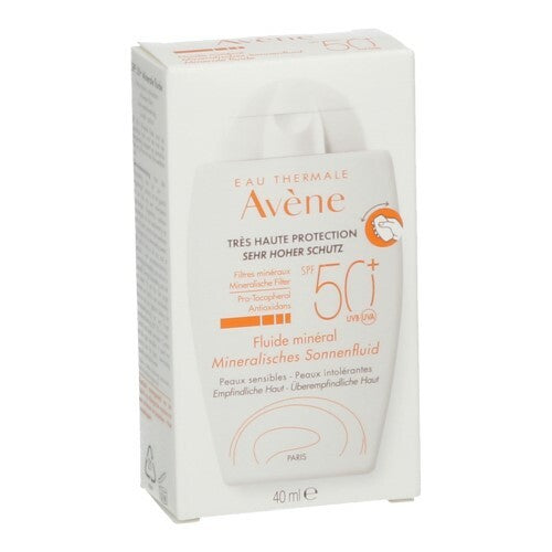 Avene Zon Spf50+ Minerale Fluide 40ml-0