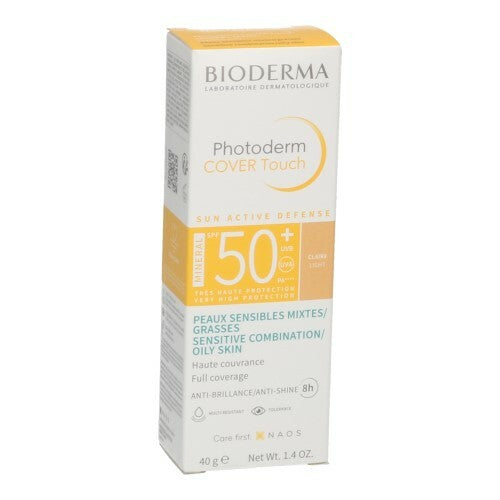 Bioderma Photoderm Cover Touch Min.spf50+ Clair40g-0
