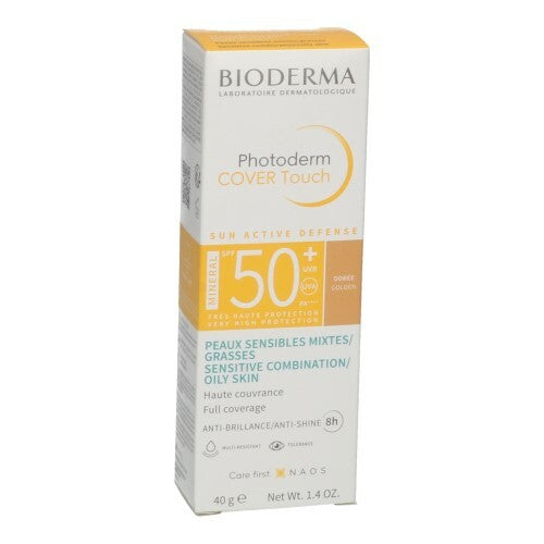 Bioderma Photoderm Cover Touch Min.spf50+ Doree40g