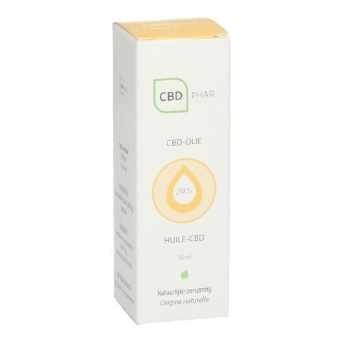 Cbd-olie 20% 10ml Cbd-phar