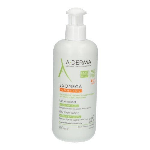 Aderma Exomega Control Melk Emolierend 400ml-0