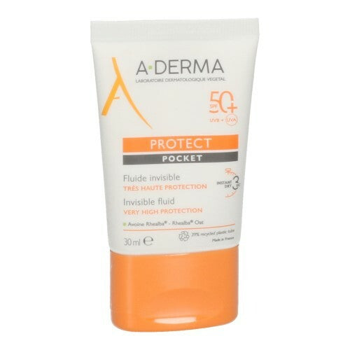 Aderma Protect Pocket Fluide Onzichtb. Spf50+ 30ml-0