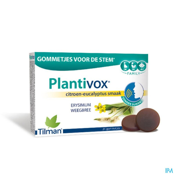 Plantivox Pastilles 24 Promo -25%-0