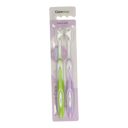Careway Oral Tandenborstel Extra Soft Duopack-0