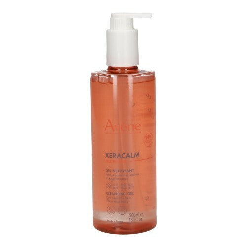 Avene Xeracalm Nutrition Reinigingsgel 500ml-0