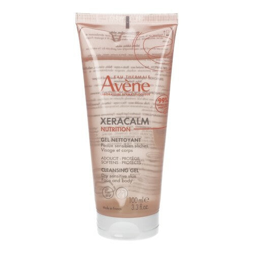 Avene Xeracalm Nutrition Reinigingsgel 100ml-0