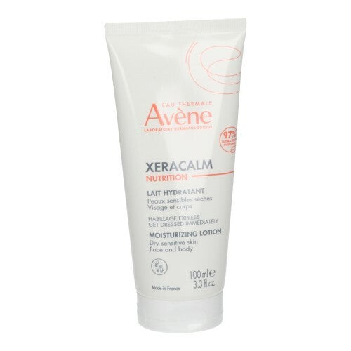 Avene Xeracalm Nutrition Hydraterende Melk 100ml-0