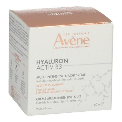 Avene Hyaluron Activ B3 Multi-intens. Nachtcr 40ml-0