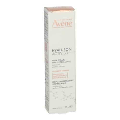 Avene Hyaluron Activ B3 Driev.corr.oogverzorg.15ml