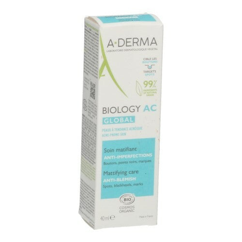 Aderma Biology Ac Global Verzorg. Onzuiverh. 40ml-0